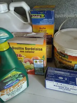 Produits pour jardin