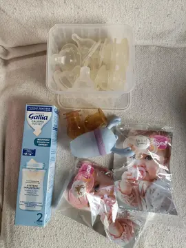 Lot accessoires bébé