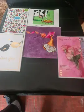 lot de carte à offrir