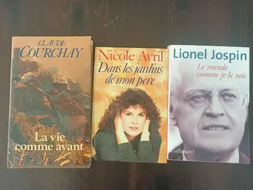 3 livres