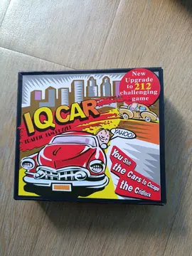 jeu IQCAR en anglais jeu de réflexion