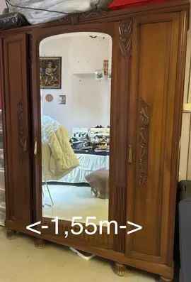 URGENT LYON 3 armoire ancienne