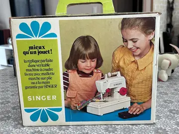 Machine à coudre singer enfants