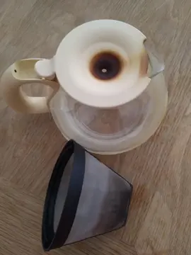 Verseuse cafetière électrique avec filtre