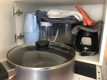 Cuisine + salle de bain
