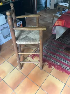 chaise haute