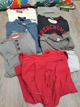 lot vêtements homme