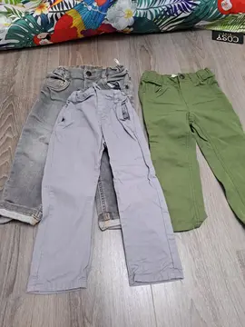 lot de pantalon garçon 2 ans