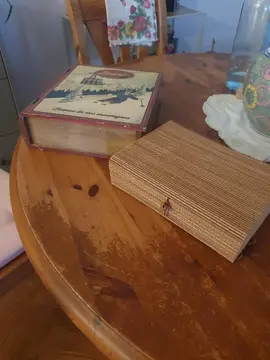 boîte à thé + boîte en bambou