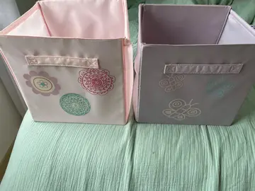 Caisses en tissu