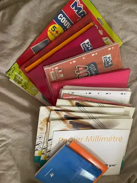 fournitures scolaires