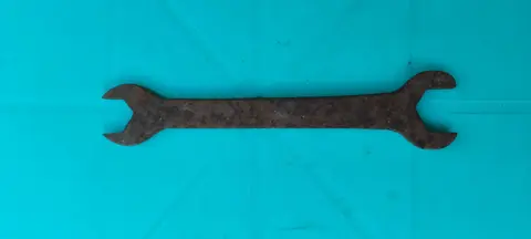 Clé plate