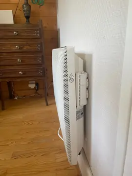 8 radiateurs électriques 1000W