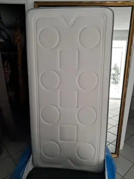 matelas + sur matelas + housse 190x90