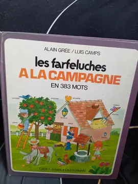 Les farfeluches à la campagne en 383 mots
