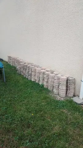 pavés de jardin