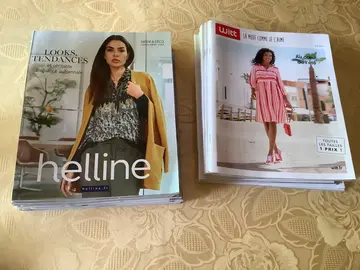 magazines de mode Helline et witt