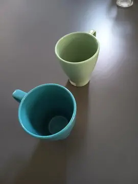 verres et tasses