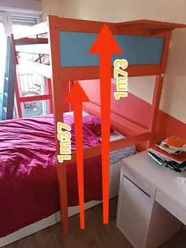 lit mezzanine une place sans matelas