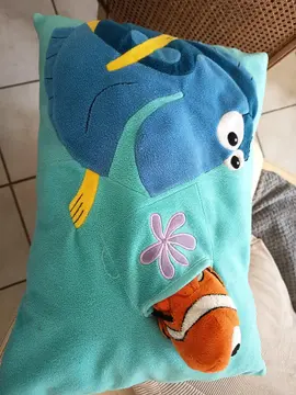 coussin enfant Némo