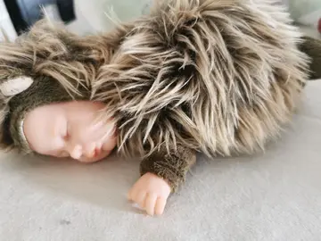 Peluche bébé Anne guedes