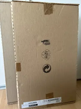 5 Étagères blanches IKEA Stolmen