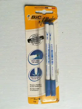 Lot de 2 feutres Bic Velleda