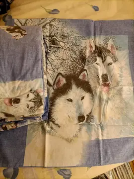 parure de lit enfant chiens