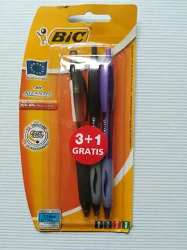 3 Stylos Bic