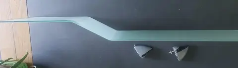 etagère en verre Fly