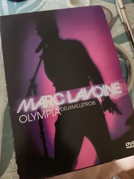 dvd concert live Marc Lavoine