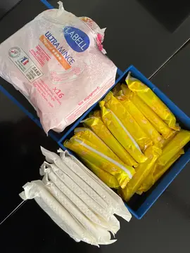 protections hygiéniques et tampons