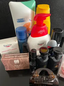 Crèmes, shampooing, mousse à raser
