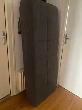 méridienne sans pieds