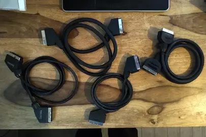 Cables peritel
