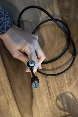 Cable coaxial