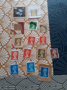 donne timbres anglais lot 3