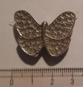Broche papillon