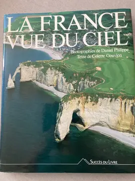 livre La France vue du ciel