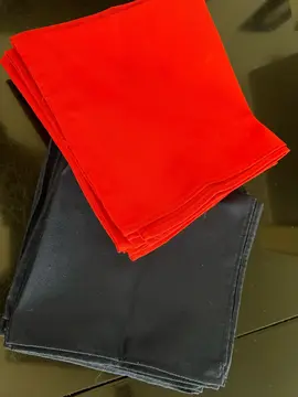 ensemble de 16 serviettes de table