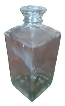 Bouteille en verre épais - 1L
