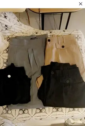 lot pantalons 3xl