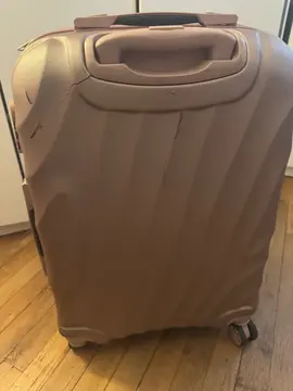 Valise rose