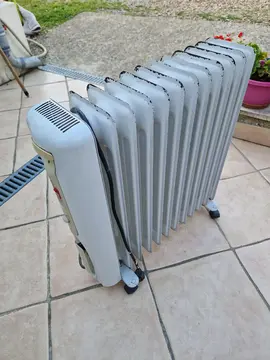 radiateur électrique bain d'huile