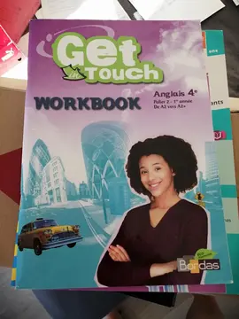 Cahier exercices anglais 4ème