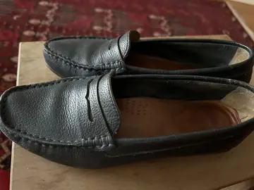 chaussures type mocassins souples
