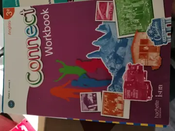 Cahier exercise anglais 3me