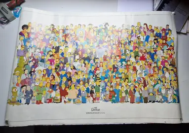 Poster Simpsons