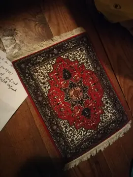 petit tapis style napperon