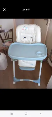 chaise haute